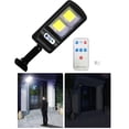 thumbnail image 3 of sores impermeables, lámpara de pared, COB con telemando, 3 modos de lámpara para de césped, Patio, jardín, granja , 108LED CUTICAT Luces de calle al aire libre, 3 of 8