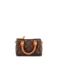 thumbnail image 1 of Pre-Owned Speedy Mini HL Handbag Monogram Canvas By Rebag, 1 of 8