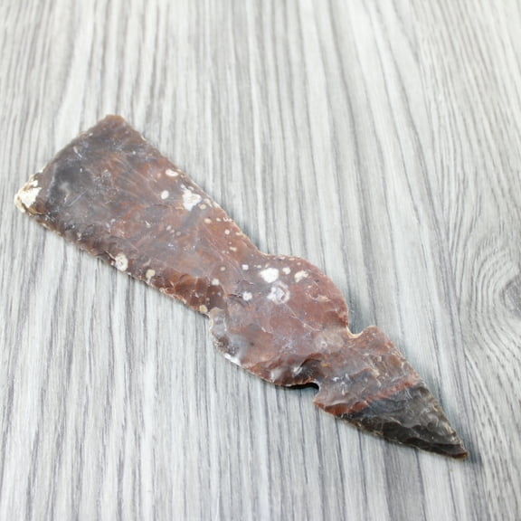 1 Stone Ornamental Tomahawk Head #9140  Ax Axe Hatchet