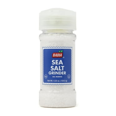 Badia Sea Salt, Bottle