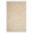 thumbnail image 2 of SAFAVIEH Casablanca Connie Geometric Wool Area Rug, Beige/Ivory, 5' x 8', 2 of 6