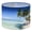 Color 4, variant on Linen Drum Lampshades Palm trees tropical beach Virgin Islands 13"x13"x10" Light Shade for Table Lamps Floor Lamp Shades Lampshade Replacement Assembly Required