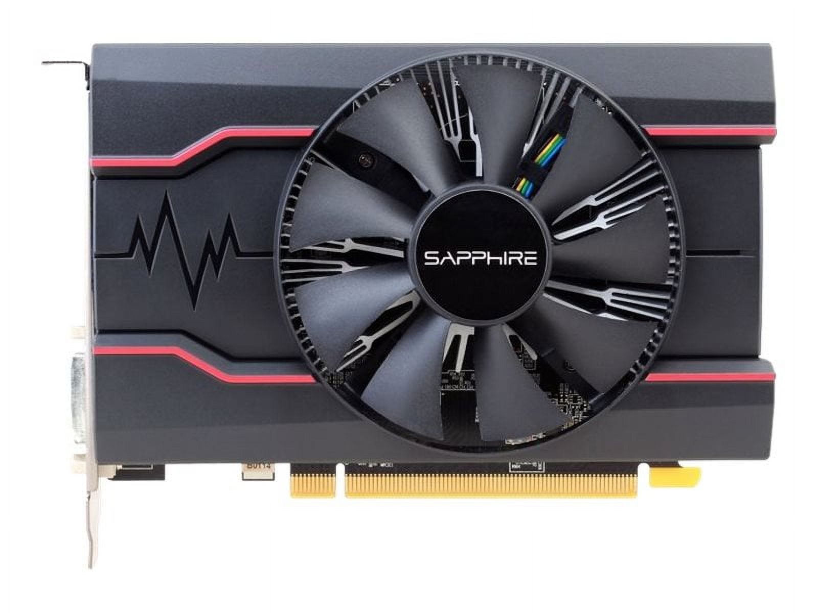 Sapphire Pulse Radeon RX 550 - Graphics card - Radeon RX 550
