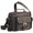 Dark Brown, variant on Vagarant Traveler Full Grain Leather Vintage Camera Bag LC01.VB