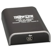 "Tripp Lite USB 2.0 to HDMI Dual Monitor External Video Graphics Card Adapter (U244-001-HDMI-R)"