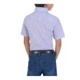 thumbnail image 3 of Camisa Casual Yale Azul Para Niño Talla 8, 3 of 4