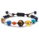 thumbnail image 1 of Pulsera del sistema solar para mujer, galaxia del universo, ocho líneas, estrella guardiana, pulsera de cuentas de piedra Natural, regalo para niñas Sailing Electrónica, 1 of 5