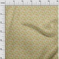 thumbnail image 3 of oneOone Cotton Poplin Beige Fabric Fruits Craft Projects Decor Fabric Printed By The Yard 42 Inch Wide, 3 of 4