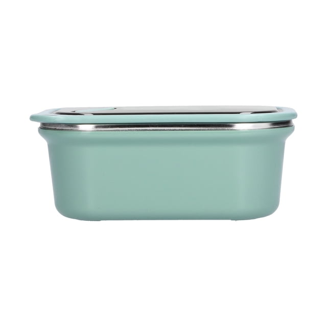 Boîte de Bento en Acier Inoxydable de 1.2L, Boîte à Lunch Bento Étanche Double Couche Boîte de Stockage de Récipient Alimentaire Scellé pour le Pique-Nique Scolaire