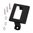 thumbnail image 3 of Kit de cubierta protectora de sensores de , pieza de repuesto para coche, juego de repuesto de metal fácil de instalar con tornillo para SUV negro, 3 of 8
