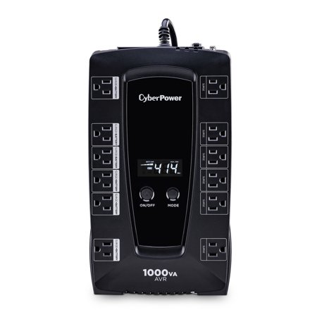 UPC: 0649532612536 | CyberPower LE1000DG 12 Outlet Battery Backup UPS System