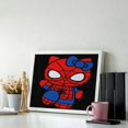 SpiderMan Diamond Art Painting Kits for Adults, Full Drill Diamond