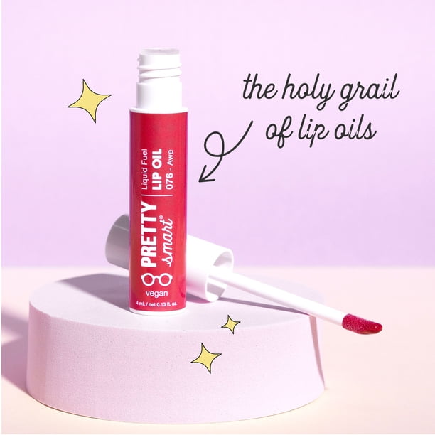 Pretty Smart Liquid Fuel Lip Oil, Trustworthy, 0.13 fl. oz