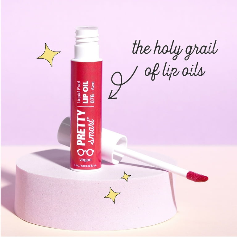 Pretty Smart Liquid Fuel Lip Oil, Loving, 0.13 fl. oz. - Walmart.com