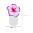 thumbnail image 4 of Separadores de dedos Minkissy Silicone, 32 unidades, para pedicura femenina, 4 of 8