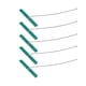 thumbnail image 1 of Antena IPEX, 5PCS NZGPSPCB001 Antena interna de alta ganancia tipo T Claridad notable, 1 of 8