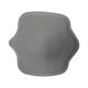 thumbnail image 5 of Tabla de espuma Lipo, faja de cintura, recuperación gruesa, tabla portátil para el vientre, tabla Abdominal para viajes, uso diario al aire libre gris ovalado Yinane Tablero de espuma lipo, 5 of 8