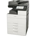 thumbnail image 2 of Restored Lexmark MX911DTE Monochrome Laser Multifunction Printer – Print, Copy, Scan, Fax, Duplex, 55 ppm, High-Volume Workgroup Printer, 2 of 3
