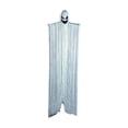 thumbnail image 2 of ShengapQ Halloween Tassel Ghost Pendant, Spooky Hanging Decoration, Outdoor Indoor Decor, Halloween Party Accessory, Festive Ghost Decor, Halloween Tassel Ornament, 2 of 5