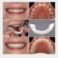 thumbnail image 4 of Soft Silicone Denture Teeth Veneers Temporary Teeth, 4 of 5