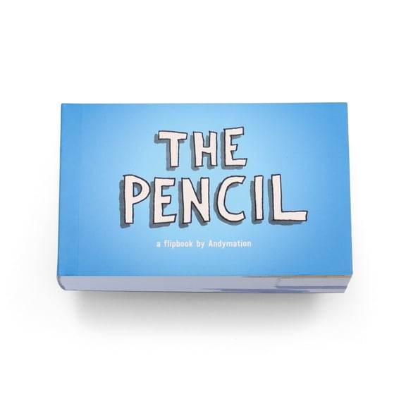 ANDYMATION The Pencil Printed Flipbook