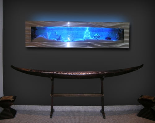 Aussie Aquariums 2.0 Panoramic Wall Mounted Aquarium