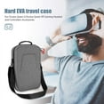 thumbnail image 2 of Tianle Hard Travel Case Compatible with Meta Oculus Quest 2/Oculus Quest VR Gaming Headset and Controllers Accessories, Shockproof Hard Shell Carrying Storage Bag -Grey, 2 of 7