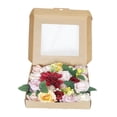 thumbnail image 4 of Caja Combinada de Flores Artificiales, de Rosas para Decoración de Fiestas Hogar, 4 of 9