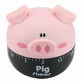 thumbnail image 3 of Cute Cartoon Pig Kitchen Timer For Cooking Timing Reminder, 3 of 5