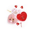 thumbnail image 4 of maskred 10 Pcs Sacs à Bonbons Portables Couleur Unie Forme de Cœur Adorable Sacs à Biscuits Décoratifs Rouge, 4 of 6