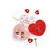 thumbnail image 5 of Monstrate 10 piezas bolsa de dulces para mascotas portátil romántico en forma de corazón regalo bolsas para galletas y galletas accesorios Rosa 10piezas, 5 of 6