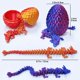 thumbnail image 3 of Dragon Fidget Toy YXOTJHS, dragón impreso en 3D con huevos de cristal, 3 of 7