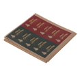 thumbnail image 2 of 100 Uds./rollo de pegatinas navideñas, caja de regalo de Navidad, pegatinas, suministros para fiestas de recompensa de clase, 2 of 5