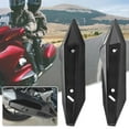 thumbnail image 2 of Motorcycle Exhaust Pipe Guard Made of ABS Plastic for Road Riders, Offering Easy Setup, Advanced Protection and Aesthetic Appeal, 2 of 8