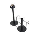 thumbnail image 3 of jifeng Grocery Bag Holder Metal Supermarket Roll Bag Rack for Farmer Market Kitchen Vertical, 3 of 9