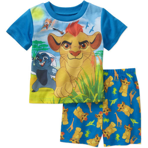 The Lion Guard Toddler boys' short sleeve top and short pajamas 2pc set