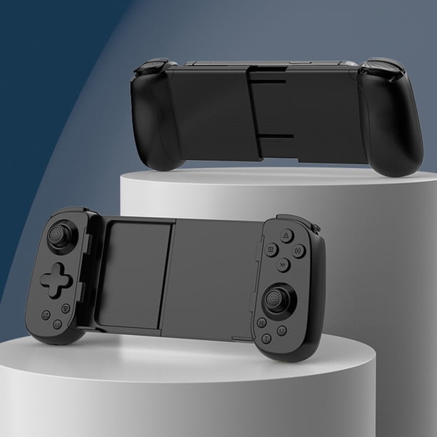 Manija de juegos para Android/iOS/Wins Inalámbrico retráctil para PS4 Switch Black PC