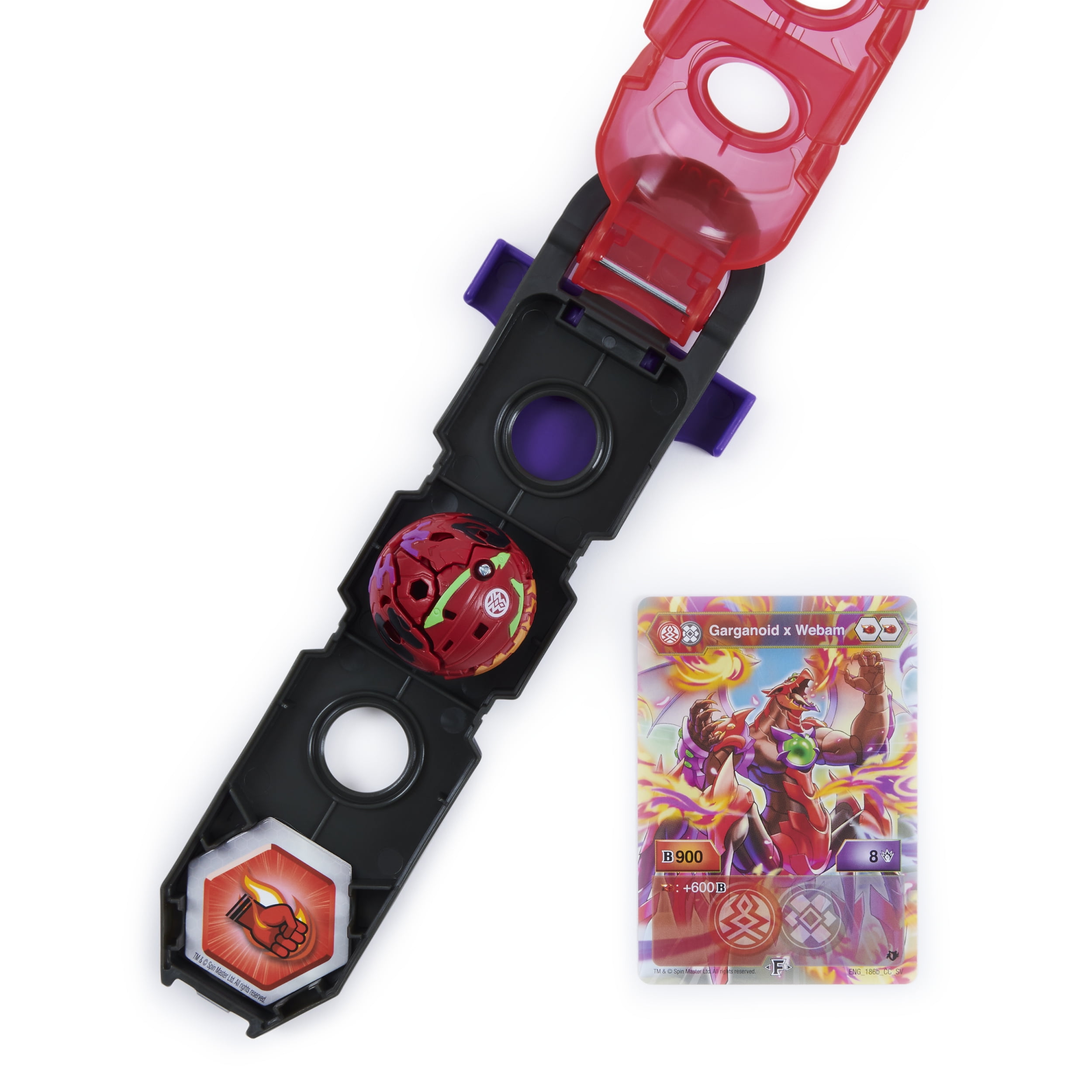 Bakugan, Baku-Clip Storage Accessory with Exclusive Fused