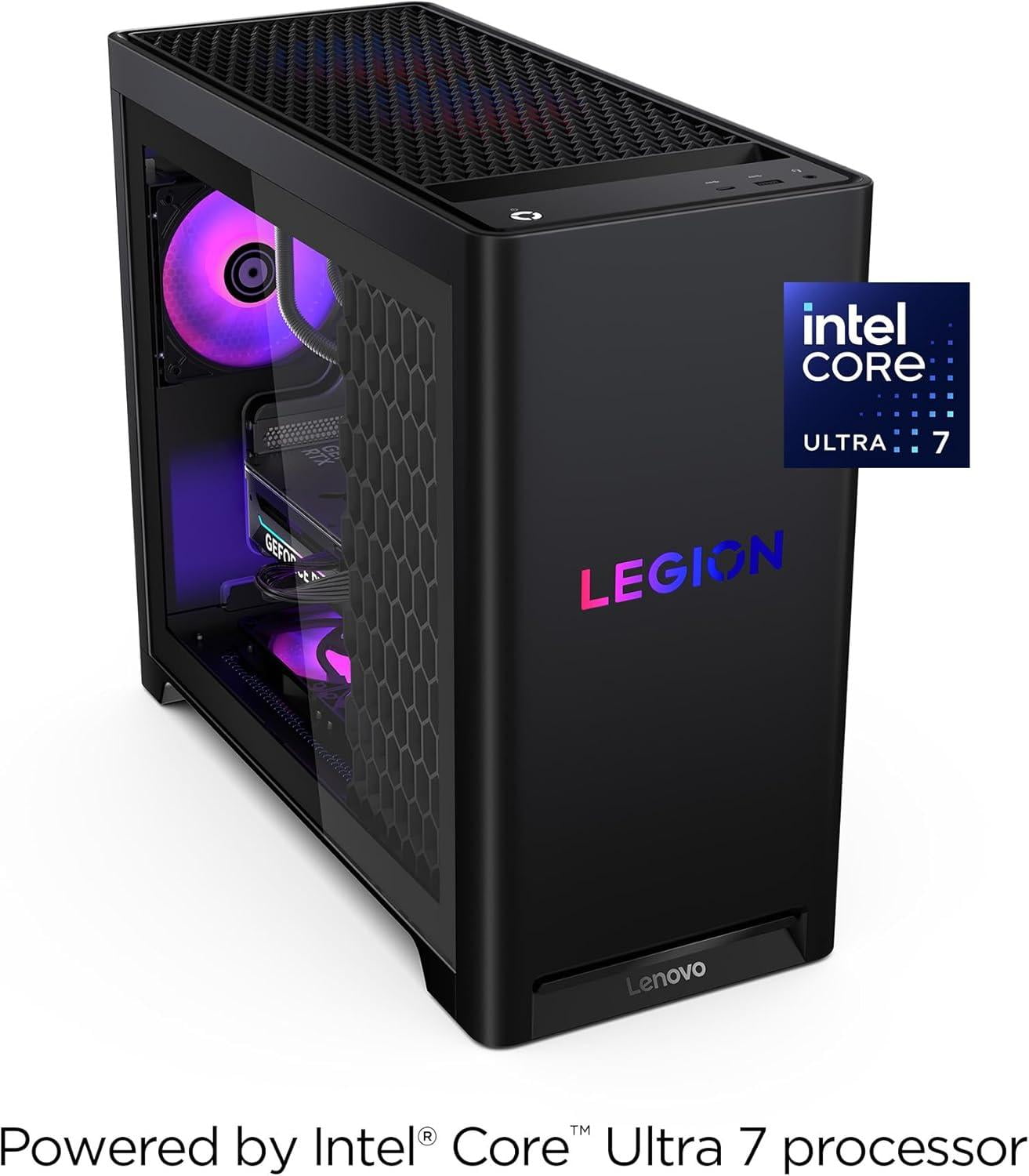 Lenovo Legion Tower 5i AI-Powered Gaming PC - Intel® Core Ultra 7