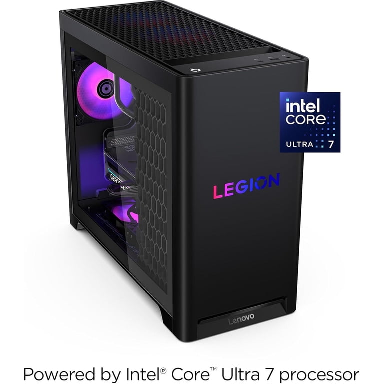 Lenovo Legion Tower 5i AI-Powered Gaming PC - Intel® Core Ultra 7 