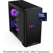 Lenovo Legion Tower 5i AI-Powered Gaming PC - Intel® Core Ultra 7 265F Processor NVIDIA® GeForce RTX 5060 Ti Graphics 16 GB Memory 1 TB Storage 3 Months of PC GamePass