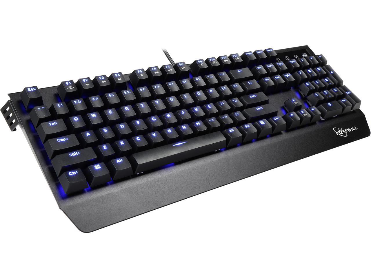 Rosewill Mechanical Gaming Keyboard with Cherry MX Brown Switches