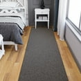 thumbnail image 4 of Ottomanson 3x5 Non-Slip Shag Area Rug Plush Carpet for Living Rooms & Bedrooms, 3' x 5', Gray, 4 of 7