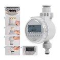 thumbnail image 2 of Controlador de riego Solar, temporizador de agua con energía, temporizador de aspersor Digital Lcd automático, controlador de riego con ahorro de agua para jardín doméstico, 1 ud., 2 of 4