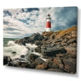 thumbnail image 2 of Designart "Lighthouse in Eastern Canada II" Nautical & Beach Wall Decor, 2 of 5