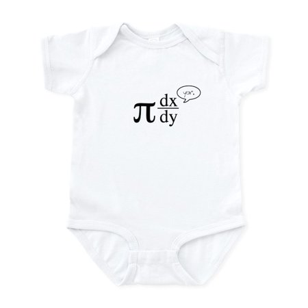 

CafePress - Pi Rate Infant Bodysuit - Baby Light Bodysuit Size Newborn - 24 Months