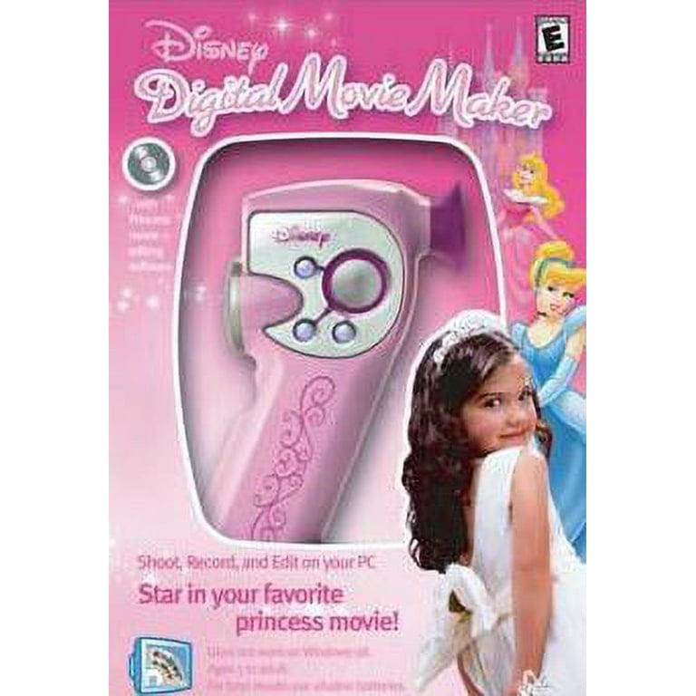 グランドセール Princess Disney Digital Blue Digital by Camera Creator Movie ビデオカメラ