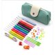 thumbnail image 1 of Juego de 30 agujas de crochet con bolsa de trabajo, para manualidades, bricolaje, fácil de identificar, para principiantes, 1 of 12