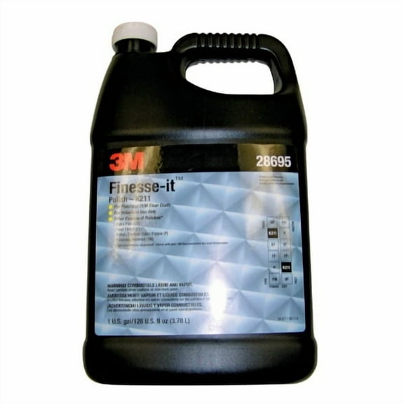 3M Finesse-it 28695 Polish Advanced K211 (215), 1 Gallon