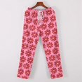 thumbnail image 2 of Watermelon Red Spider Superhero Web Comic Lounge Trousers Lounge Pajama Sleep Pant for Wpmen XXXL, 2 of 8